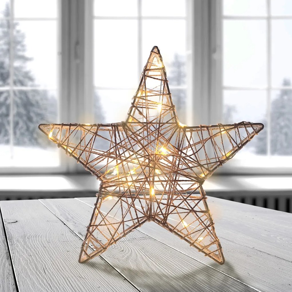 LED svetelná hviezda PREMIUM