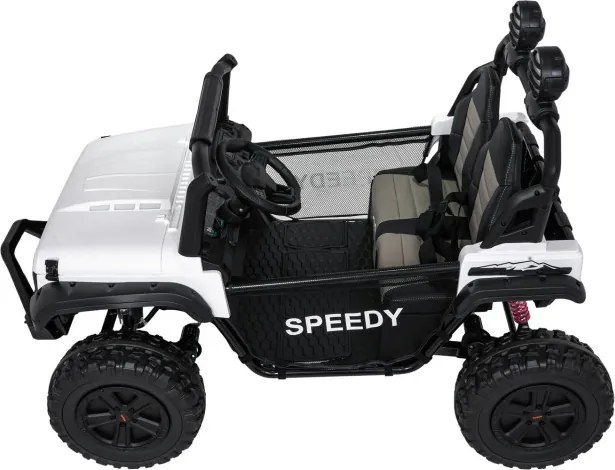 Elektrické autíčko PASSION 4x4 biele