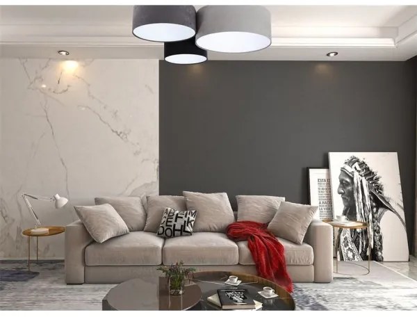 Stropné svietidlo SPACE 3xE27/60W/230V