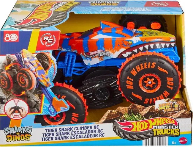 Auto na diaľkové ovládanie Hot Wheels Mattel JFR39