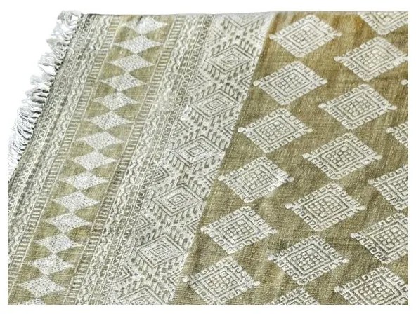 Koberec LEURA 120 x 180 cm z pravej bavlny