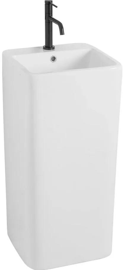 REA MIA voľne-stojace umývadlo, 84 x 41 cm, biela, REA-U5634