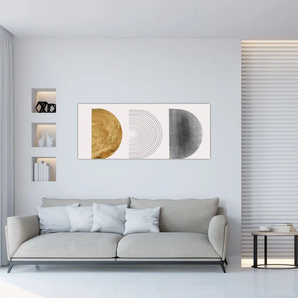 Obraz - Rustic Arches N⁰3 (120x50 cm)