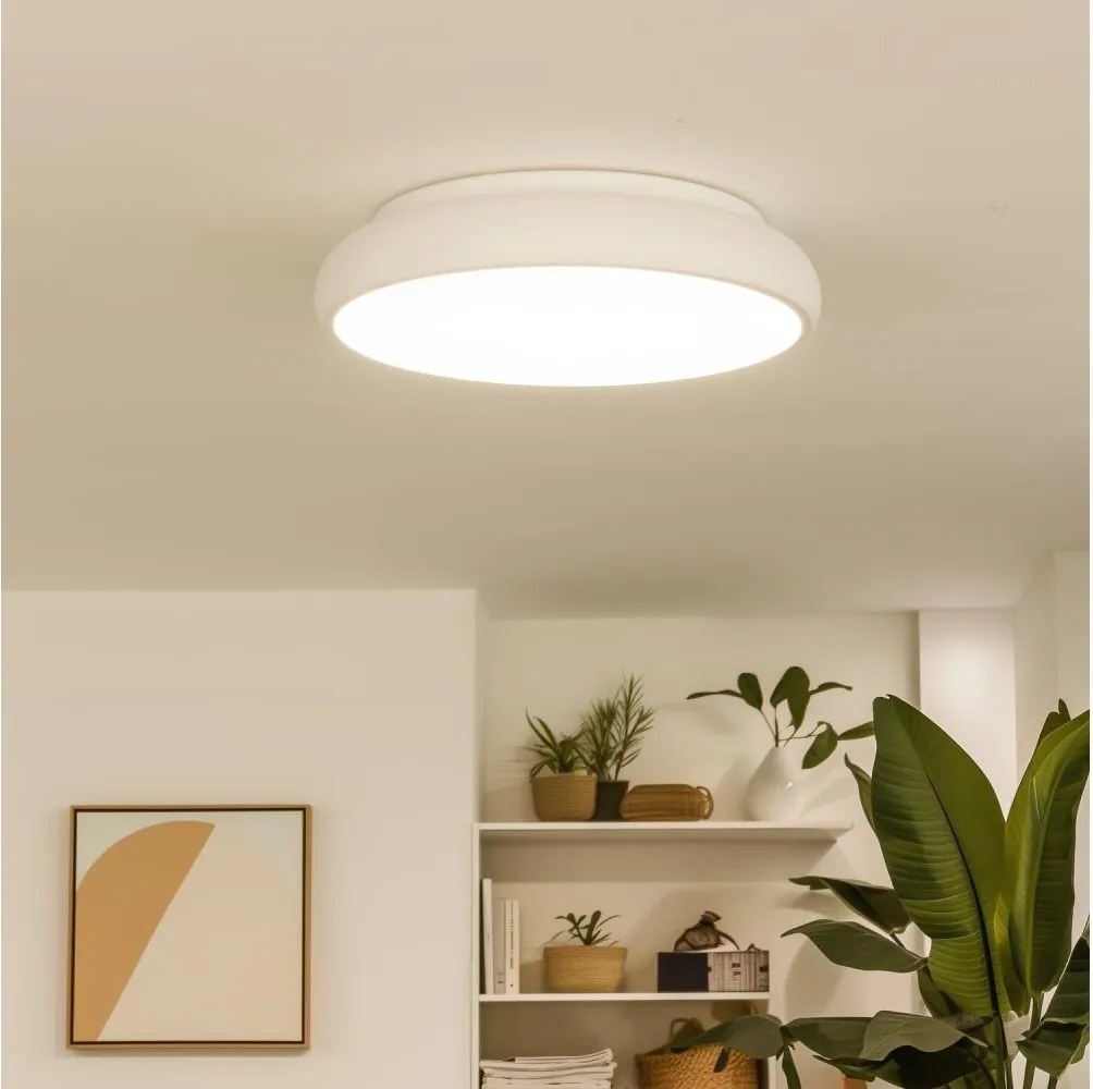 Eglo 98045 - LED RGB Stmievateľné stropné svietidlo RIODEVA-C LED/27W/230V