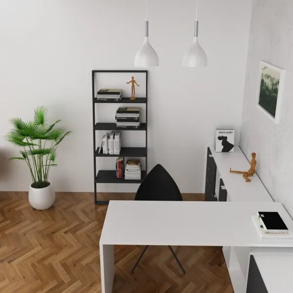 Luster na lanku NOAK 2xE27/15W/230V biela/chróm