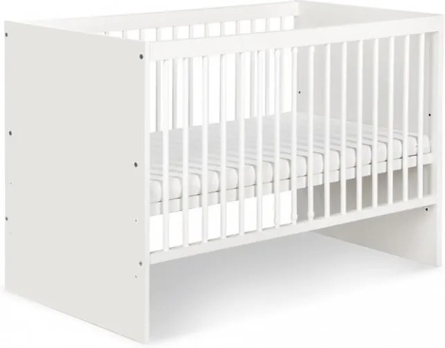 Postieľka Klupš Dalia Grey 120x60cm s úložným boxom