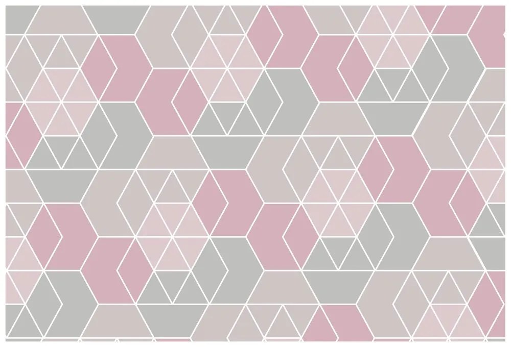 Samolepiaca tapeta pastelové vzory