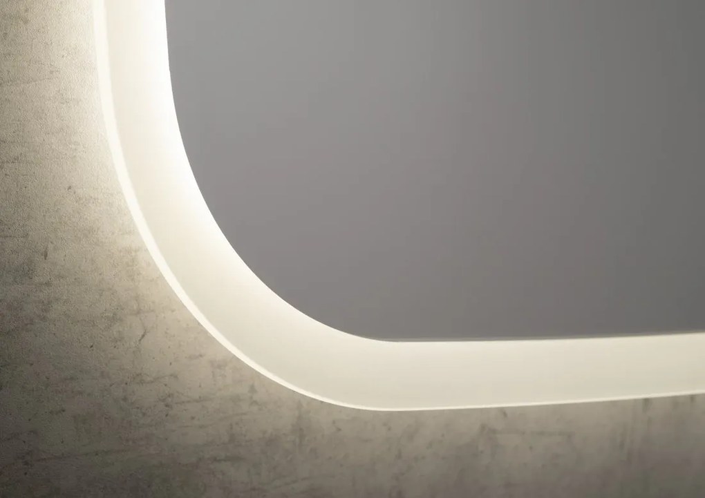 Sapho Sapho, TONG zrkadlo s LED osvetlením 60x80cm, TN6080