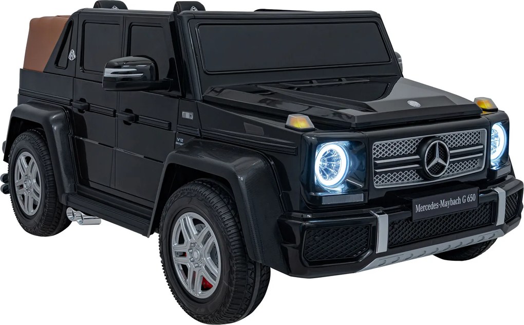 Ramiz Mercedes Benz MAYBACH G650 STRONG vozidlo Čierna