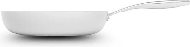 Elmich Nepriľnavá keramická panvica Vital Ø 24 cm - krémovo biela