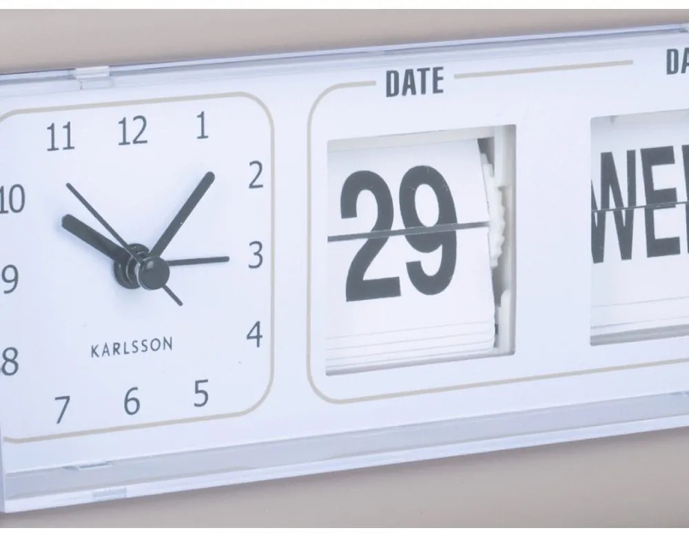 Digitálny budík Data Flip – Karlsson