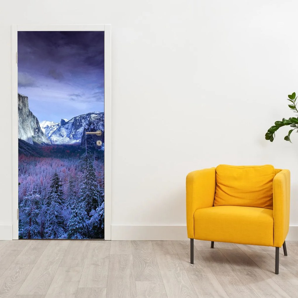 Fototapeta na dvere - Yosemite (95x205cm)