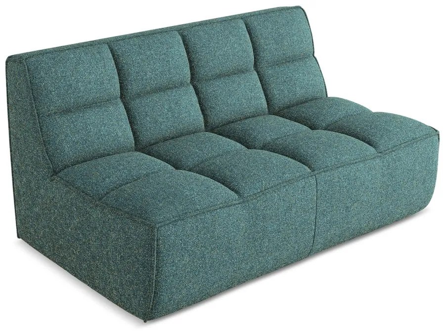 Tyrkysovomodrý modul pohovky Kalai – Makamii