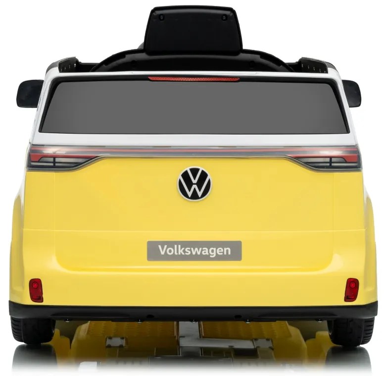 Elektrické autíčko Volkswagen ID. BUZZ - žltý