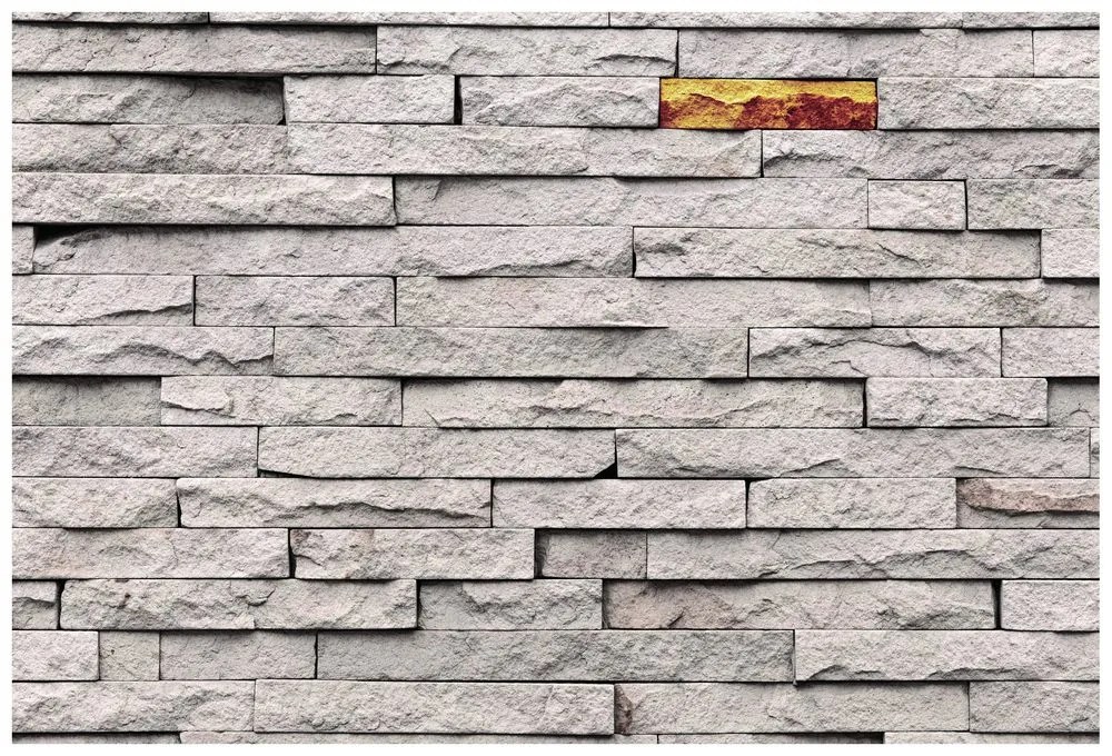 Samolepiaca fototapeta štýlový kamenný obklad