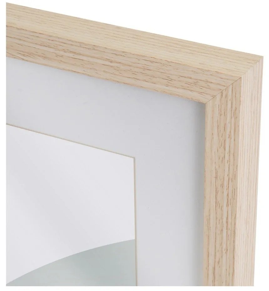 Rámček na stenu v prírodnej farbe 32x42 cm Sencillo – Casa Selección