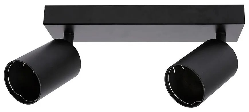 Stropné bodové svietidlo SARAI 6967 G10 čierne LS2