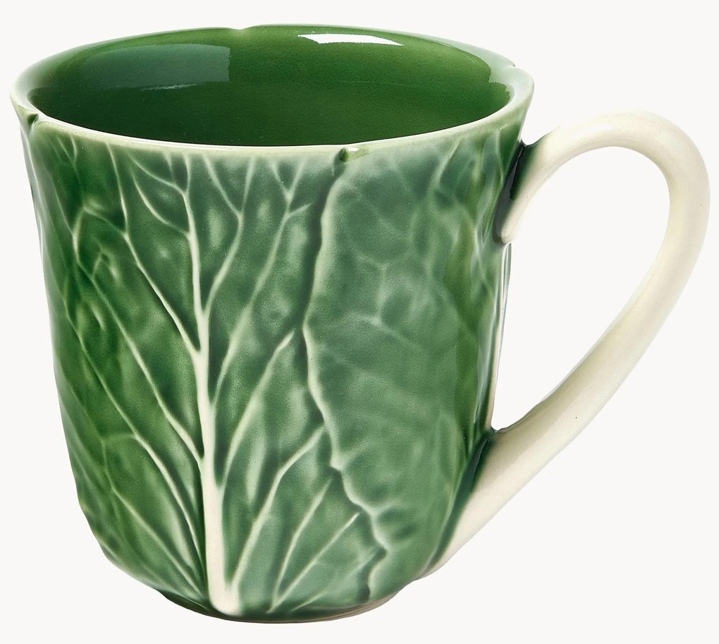 Ručne vyrobené šálky Cabbage, 4 ks