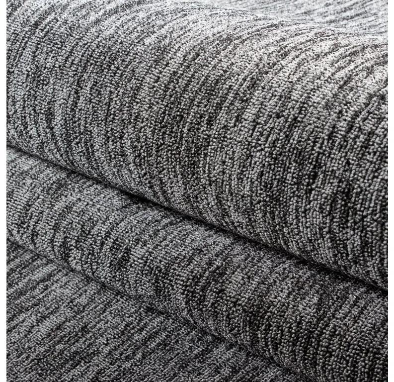 Ayyildiz Kusový koberec NIZZA 1800, Sivá Rozmer koberca: 200 x 290 cm