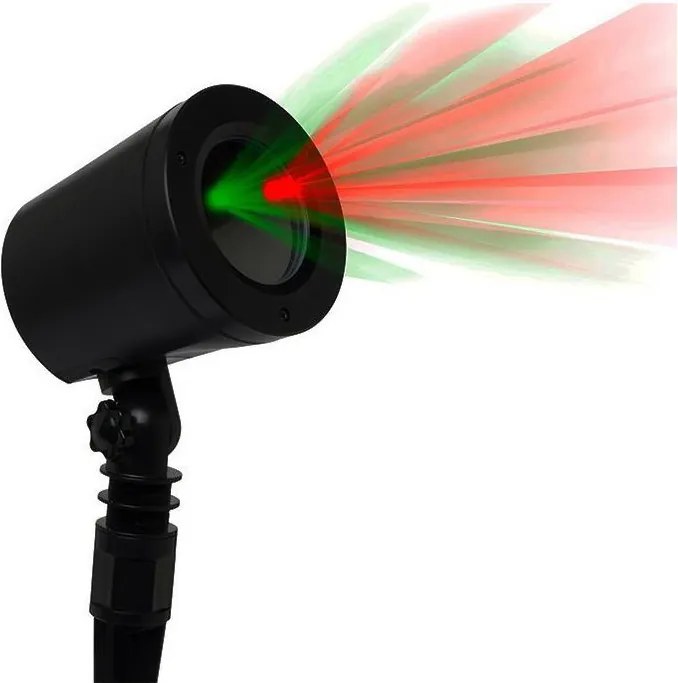 Projektor laserový IMMAX 08431L vonkajšie 2 farby svetla