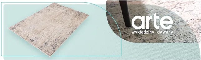 Koberec Pula Z285B svetlosivý / béžový