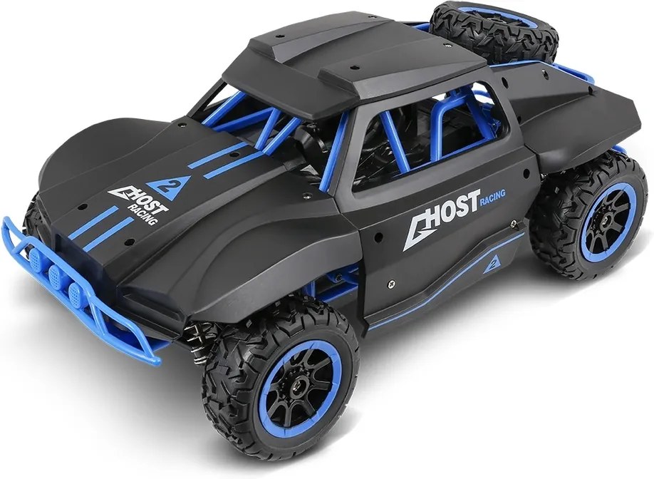 Buddy Toys BRC 18.521 Auto na diaľkové ovládanie RC Rally Racer, modrá