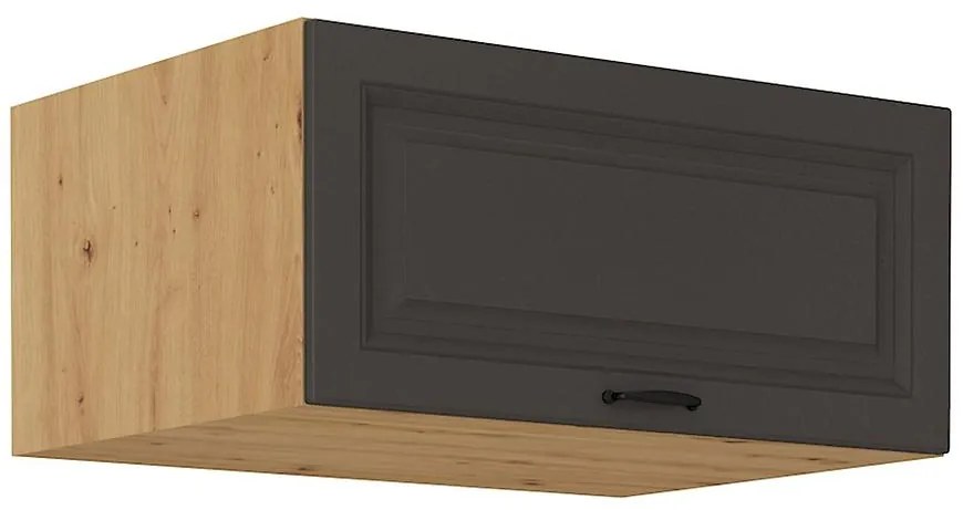 Kuchynská skrinka Stilo grafit matná/artisan 80 Nagu-36 1F