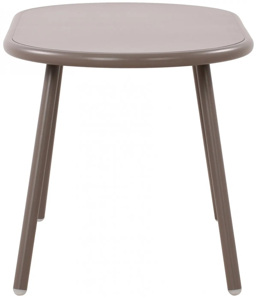 Konferenčný stolík Velva - v45 x 80 x 45 cm - Taupe