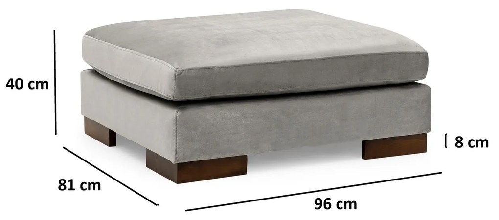 Elegantná pohovka Felici v luxusnom prevedení
