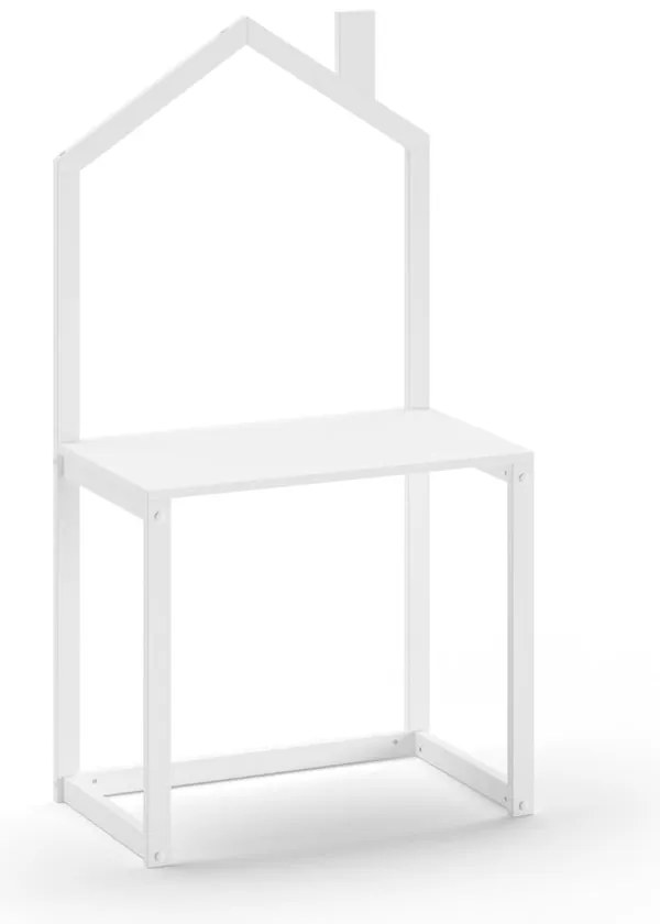 Detský písací stôl z borovicového dreva 50x80,5 cm DALLAS – Vipack