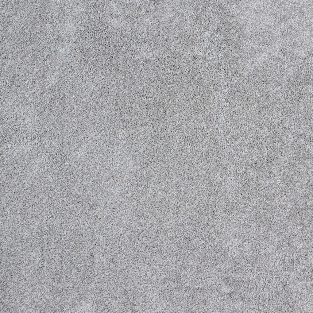 ITC, Metrážny koberec Feliz 091, na mieru, šíře 4m, šedá, filc, detská izba