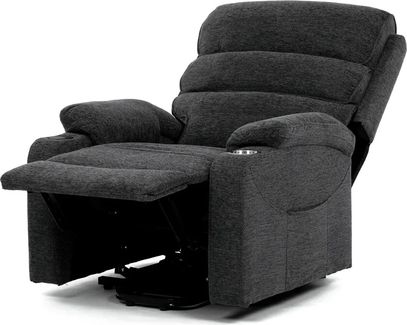 Elektrické polohovacie kreslo TV-S8348 GREY2 Farba: Sivá