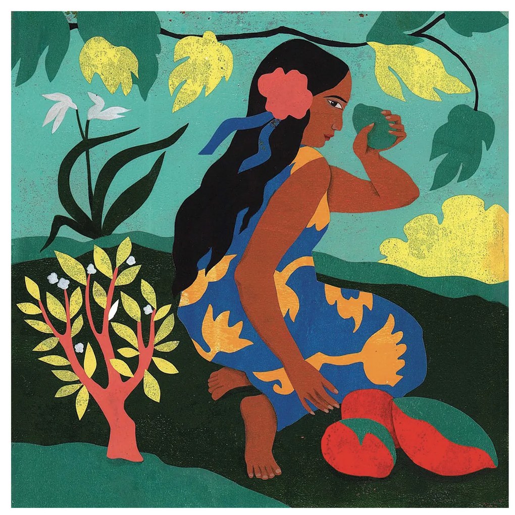 Kreatívna hra - Paul Gauguin - Polynézia