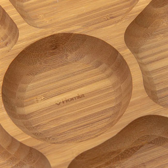 Servírovací tanier BAMBOU naturálny ALL 958407