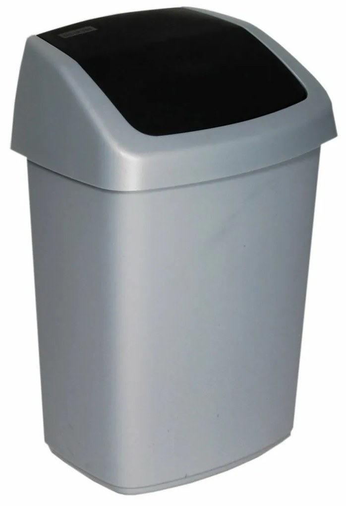 Curver Odpadkový kôš Swing 25 l, sivá, 25 l