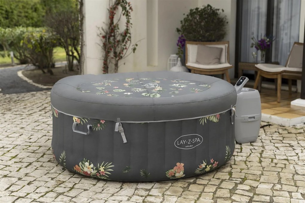 BESTWAY Lay-Z-Spa Aruba AirJet Vírivka, 170 x 66 cm, 2-3 osoby 60061