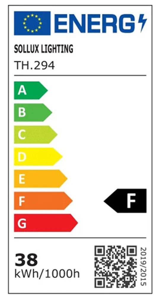 Thoro Lighting Závesné svietidlo FARGE biela LED 3000K