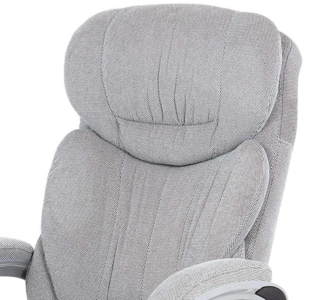 Kancelárske kreslo Kabas (sivá). Vlastná spoľahlivá doprava až k Vám domov. 1120783
