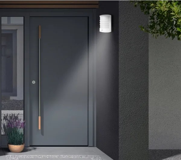 Telefunken 315506TF-LED Vonkajšie nástenné svietidlo so senzorom LED/12W/230V IP44