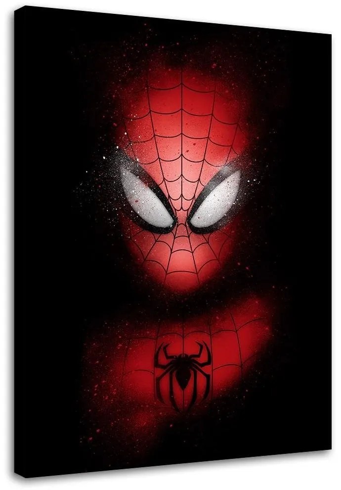 Gario Obraz na plátne Spider-Manova hlava - DDJVigo Rozmery: 80 x 120 cm
