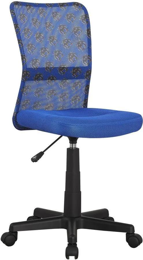 Kancelárska stolička STUDENT - modrá