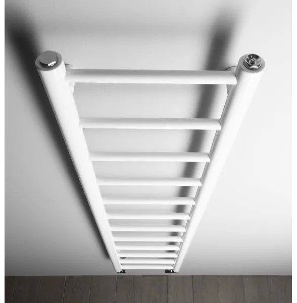 Sapho - Kúpeľňový radiátor DINA 278 W 30x138 cm biely