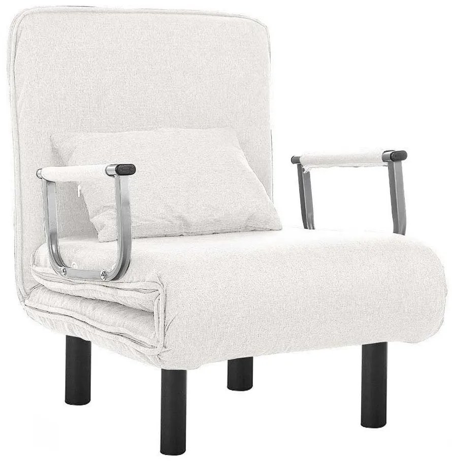 Kreslo a posteľ v jednom, rôzne farby- béžová