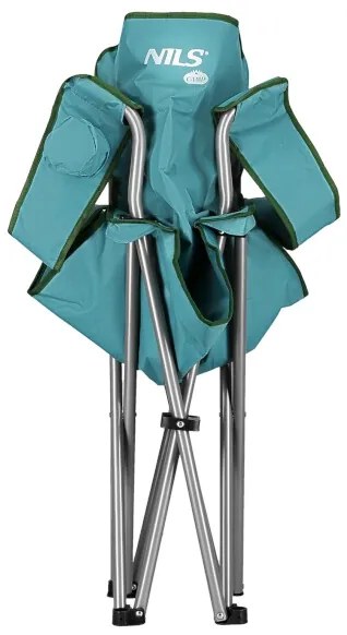 Skladacia stolička NILS Camp NC3079 - zelená