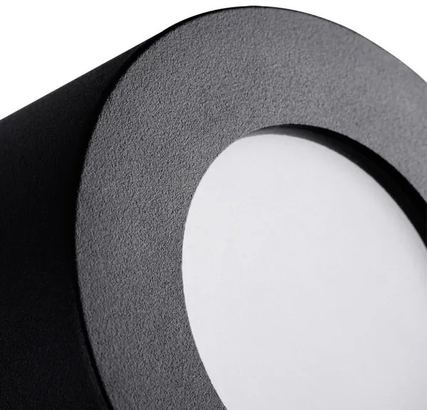 Kanlux 29240 - Kúpeľňové stropné svietidlo SANI 1xGU10/10W/230V IP44 čierna