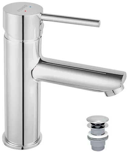 Novaservis Fiesta umývadlová batéria s clic-clacom chróm BFI2