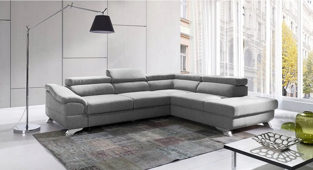 Rohová sedacia súprava Monroe (p) (Inari 91)