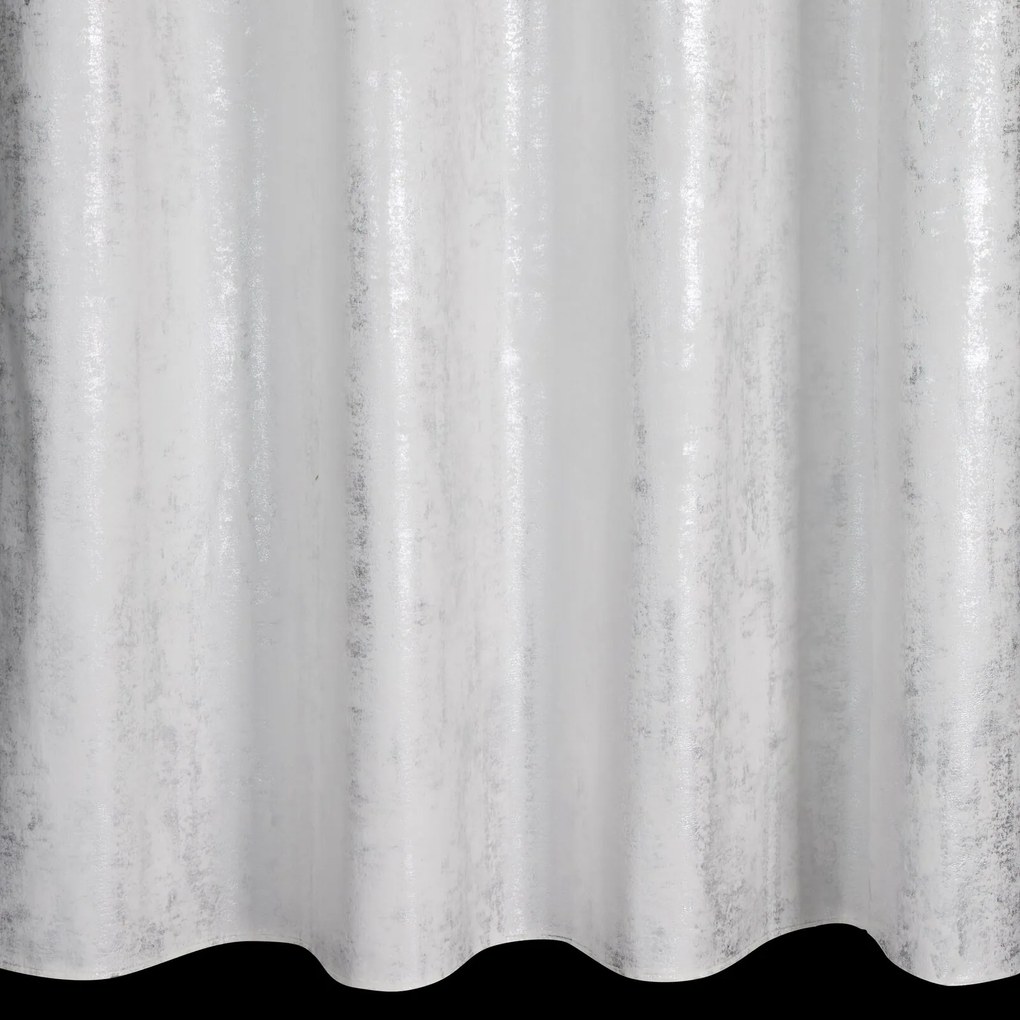 ZATEMŇOVACÍ ZÁVES NA KRÚŽKOCH RENIA 140X250 CM VZOROVANÁ