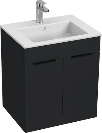 Jika Cube kúpeľňová skrinka s umývadlom 55x43x62,2 cm antracit mat H4536111763521