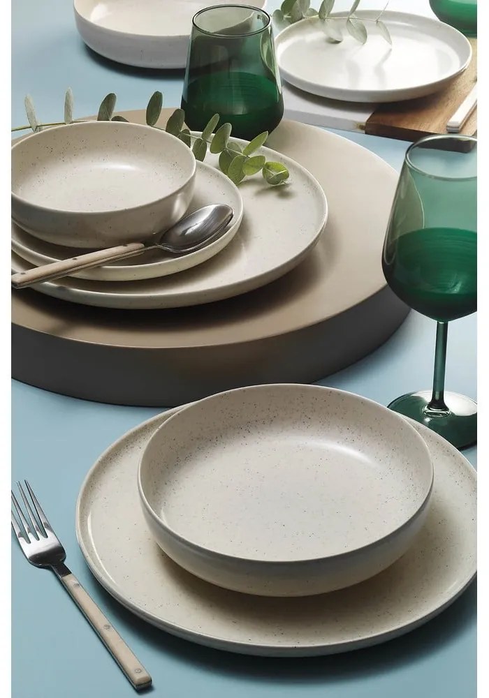 Porcelánová jedálenská súprava 16 ks pre 4 osoby – Hermia